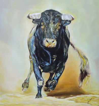 Original oil 24 x 18 inch, 
wrap canvas.
$900 Free shipping